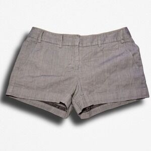 Size 8 Lowrise Y2K BCBGMAXAZRIA Plaid Mini Shorts